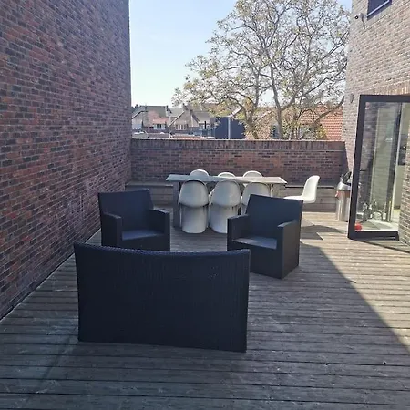 Rustige Ruime Duplex 아파트 *